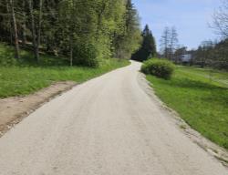 Egerradweg bei Wendenhammer
