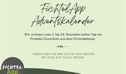 Fichtel App Adventskalender