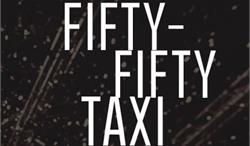 Fifty-Fifty-Taxi Schrift