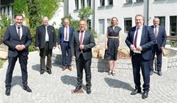 Gruppenbild - Besuch Ungarischer Botschafter Györkös