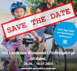 Stadtradeln 2023 - Save the date