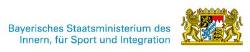 Logo Staatsministerium des Innern, Sport und Integration
